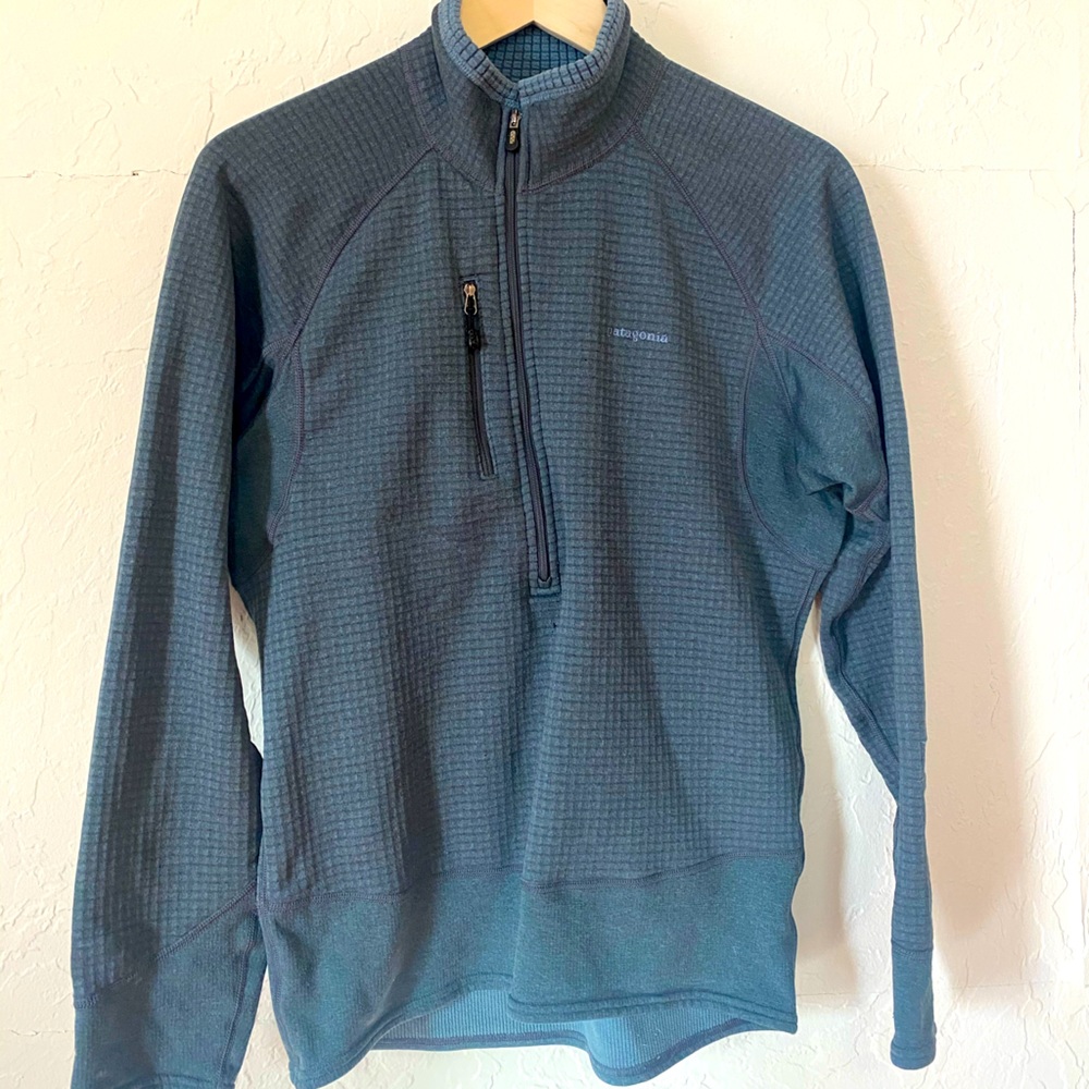 Patagonia Men’s Small R-1 Fleece 1/2 Zip